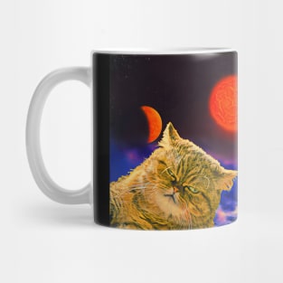 mars cat t-shirt episode 9 Mug